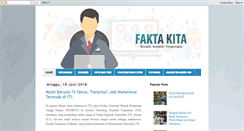 Desktop Screenshot of faktakita.com